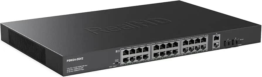 24-Port Switch kaufen? Managed, PoE, Speed: Ihre Entscheidungshilfe
