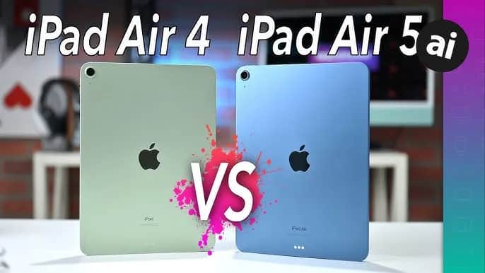 iPad Air 4 vs. 5: Sparen oder M1-Power? Der große Vergleich.