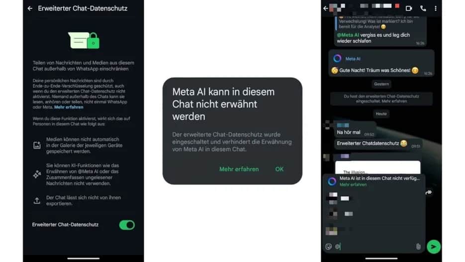 WhatsApp Datenschutz: Daten an Meta? Was Sie jetzt wissen müssen.