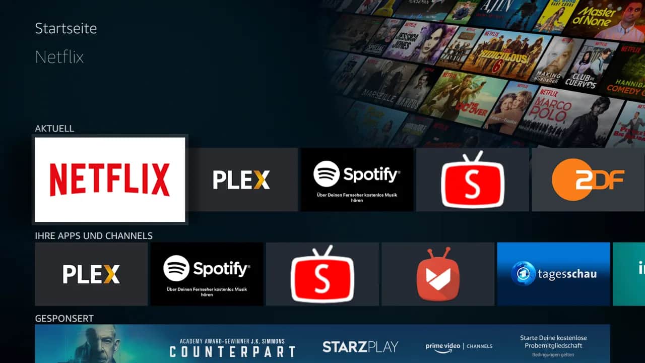 Fire TV Stick: Apps installieren Auch die, die nicht im Store sind!