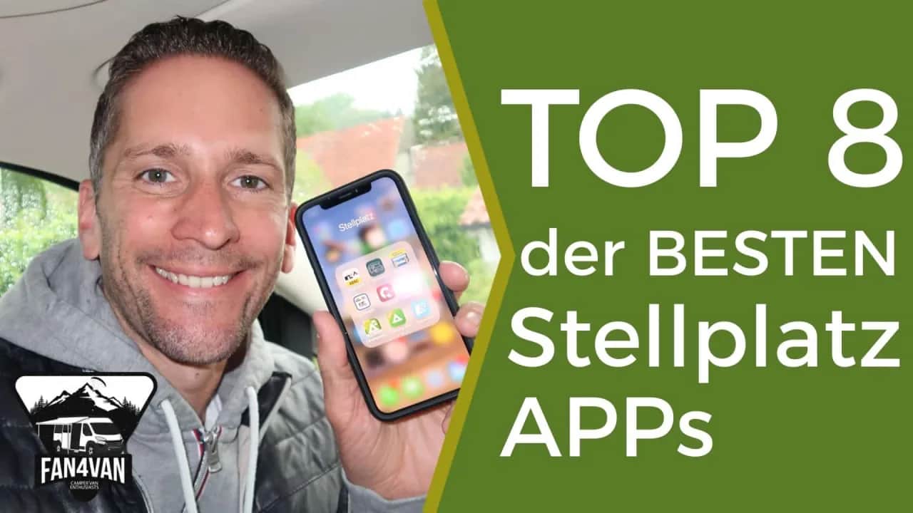 Stellplatz-Apps 2025: Welche ist die Richtige für Ihr Wohnmobil?